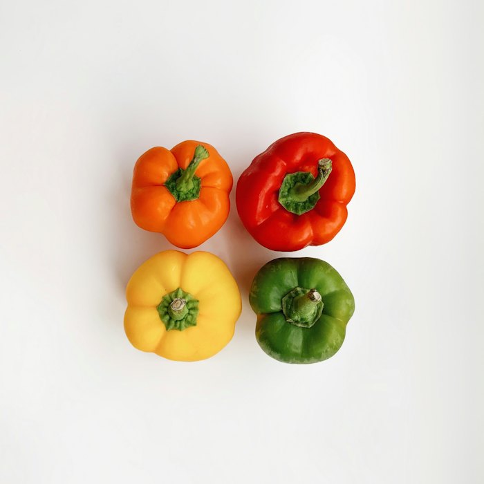 Diced Capsicum Mix (250gm)